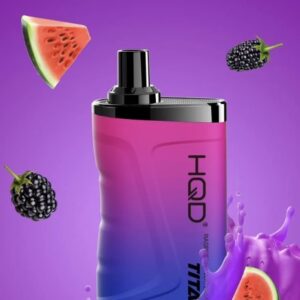 HQD TITAN RASPBERRY WATERMELON 7000 PUFFS