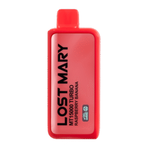 Rasberry Banana Lost Mary MT15000 Turbo