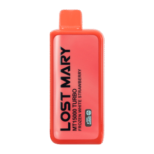 Frozen White Strawberry Lost Mary MT15000 Turbo