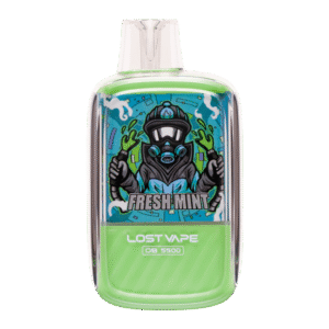 Fresh Mint Lost Vape OB5500