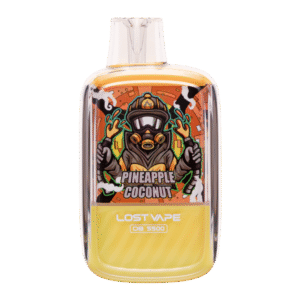 Pineapple Coconut Lost Vape OB5500