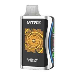 Raspberry Coconut MTRX MX 25000 - Consumer / 50mg / Single