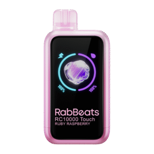 Ruby Raspberry RabBeats RC10000 Touch - Consumer / 50mg / Single