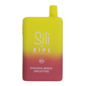 Banana Berry Smoothie Sili X RIPE