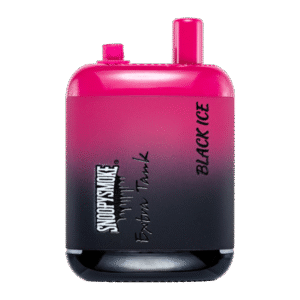 Black Ice Snoopy Smoke Extra Tank