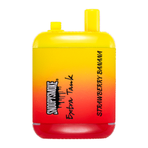 Strawberry Banana Snoopy Smoke Extra Tank