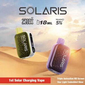 Solaris 25K Puffs Disposable