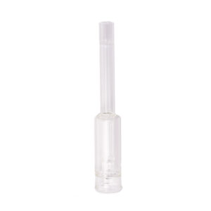 Straight Bubbler Mouthpiece for Arizer ArGo