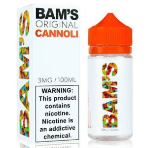 Bam’s Original Cannoli 100ml Vape Juice