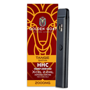 HHC Vape Device, 2000mg, Rechargeable/Disposable – Tangie