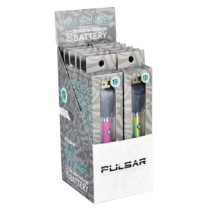 Pulsar Slim Spinner VV Battery – 400mAh/12 pcs