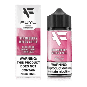 Dinner Lady FUYL Strawberry Melon Apple 100ml