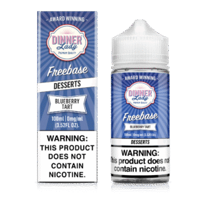 Dinner Lady Blueberry Tart 100ml