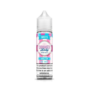 Bubblegum 60ml TF Vape Juice – Dinner Lady