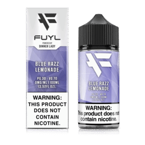 Dinner Lady FUYL Blue Razz Lemonade 100ml