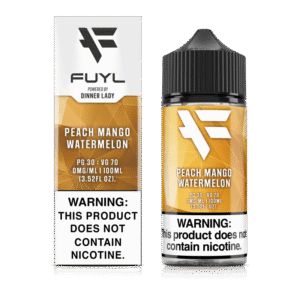 Dinner Lady FUYL Peach Mango Watermelon 100ml