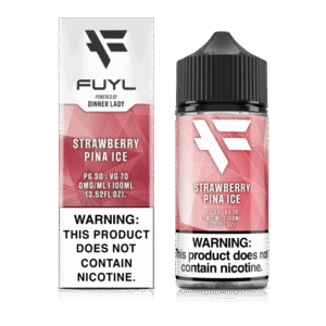 Dinner Lady FUYL Strawberry Pina Ice 100ml