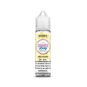 Vanilla Custard 60ml TF Vape Juice – Dinner Lady