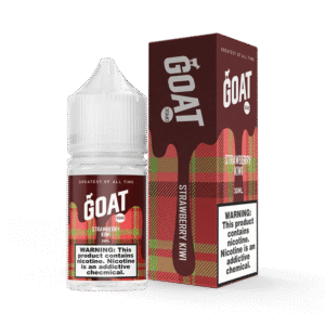 Drip More Goat Salts Strawberry Kiwi Nic Salt Vape Juice 30ml