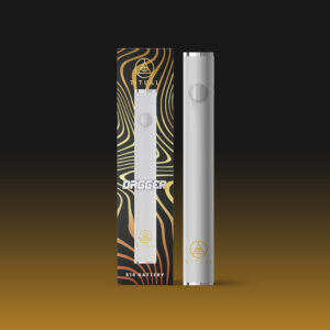 Ritual | Dagger 510 Variable Voltage Pen Battery – White
