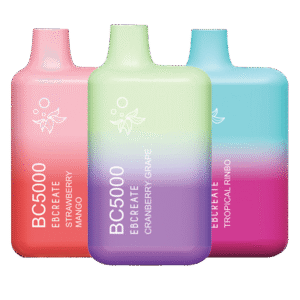 BC5000 Zero Nicotine Sampler Pack