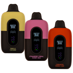 Fifty Bar 20K Black Series Sampler