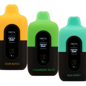 FRUITIA X Fifty Bar 20K Sampler