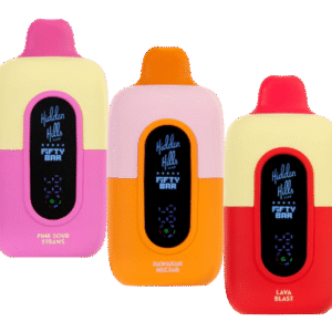 Hidden Hills X Fifty Bar 20K Sampler