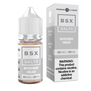 Glas BSX Mystery Head Nic Salt Vape Juice 30ml