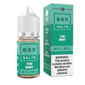 Glas BSX The Mint Nic Salt Vape Juice 30ml