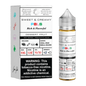 PBLS 60ml Vape Juice – Glas Basix