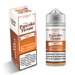 Pancake House Cinnamon Bun 100ml TF Vape Juice