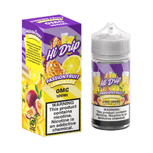 Hi-Drip Passionfruit Lemonade 100ml Vape Juice