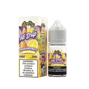 Hi-Drip Passionfruit Lemonade 30ml Nic Salt Vape Juice