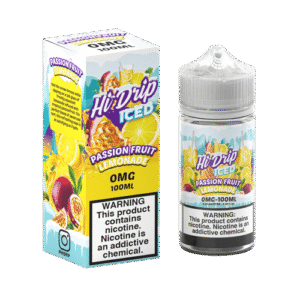 Hi-Drip Passionfruit Lemonade ICED 100ml Vape Juice