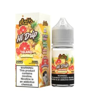 Island Orange Nic Salt Vape Juice 30ml – Hi Drip