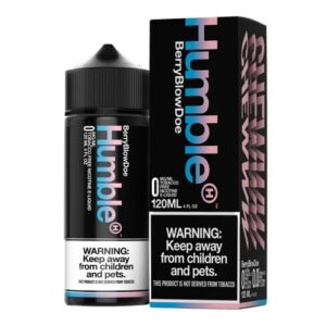 Berry Blow Doe 120ml TF Vape Juice – Humble Juice Co.