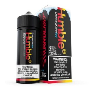 Donkey Kahn Ice 120ml TF Vape Juice – Humble Juice Co.