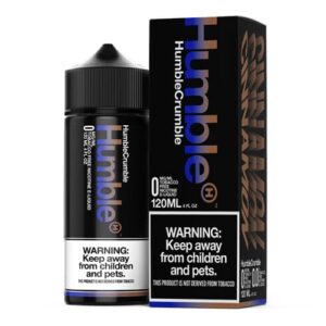 Humble Crumble 120ml TF Vape Juice – Humble Juice Co.