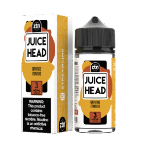Juice Head Orange Mango 100ml ZTN Vape Juice