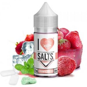 Mad Hatter I Love Salts ICE Strawberry 30ml