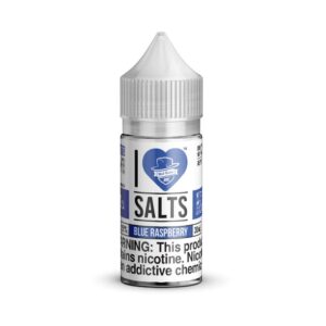 I Love Salts Blue Raspberry 30ml Nic Salt Vape Juice