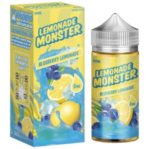 Blueberry Lemonade 100ml Vape Juice – Lemonade Monster