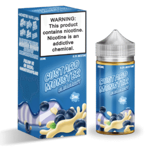 Custard Monster Blueberry Custard 100ml Vape Juice