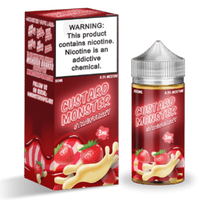 Custard Monster Strawberry Custard 100ml Vape Juice