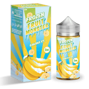 Frozen Fruit Monster Banana Ice 100ml Vape Juice