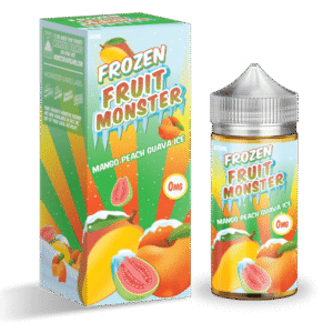 Frozen Fruit Monster Mango Peach Guava Ice 100ml Vape Juice