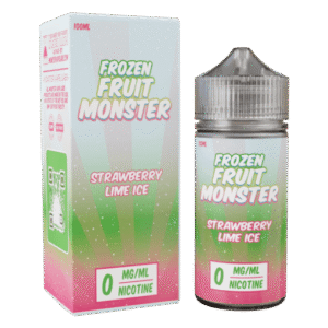 Frozen Fruit Monster Strawberry Lime Ice 100ml Vape Juice