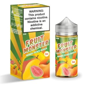 Fruit Monster Mango Peach Guava 100ml Vape Juice