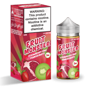 Fruit Monster Strawberry Kiwi Pomegranate 100ml Vape Juice